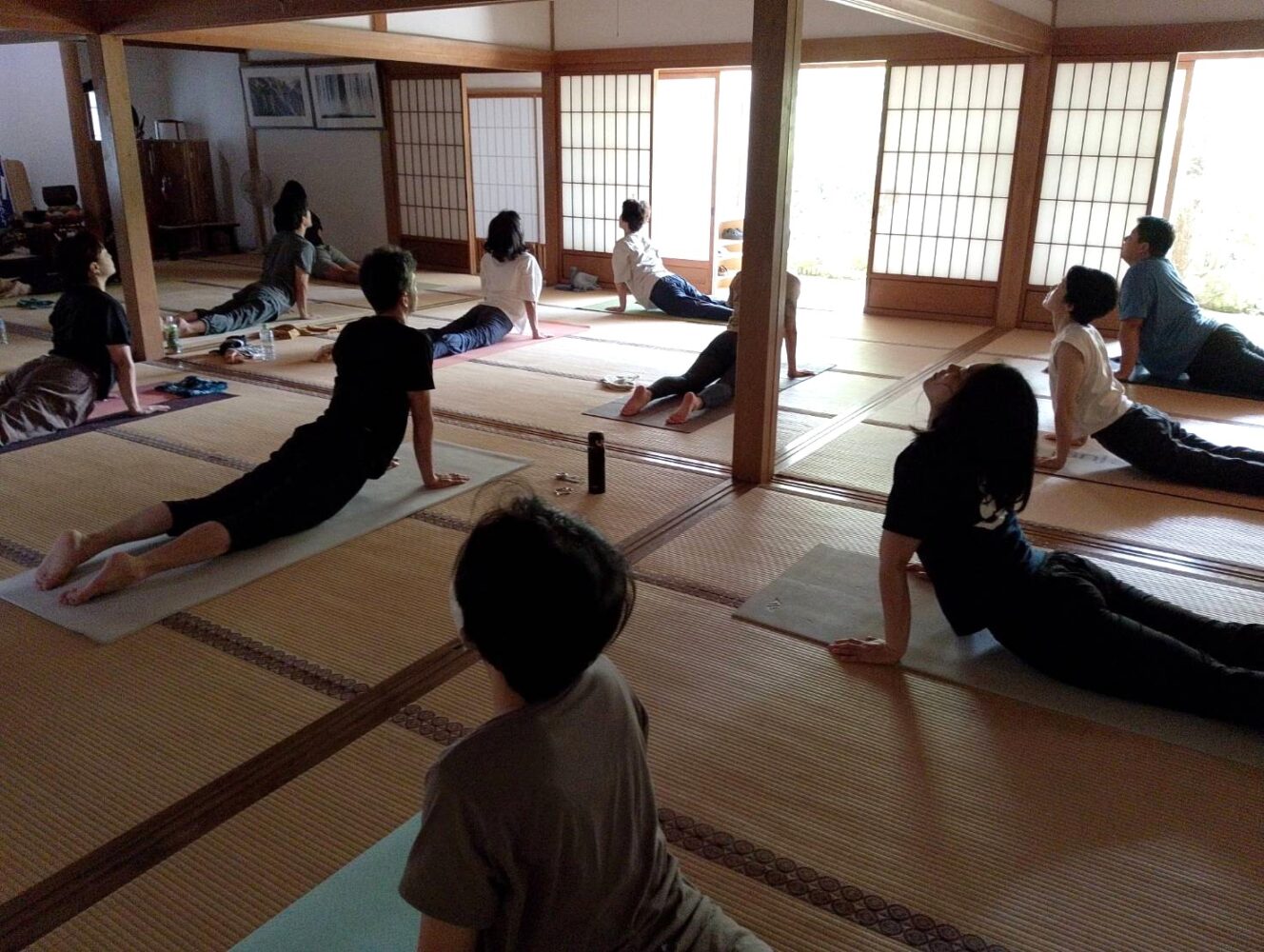 9月 高野山ヨガリトリート
