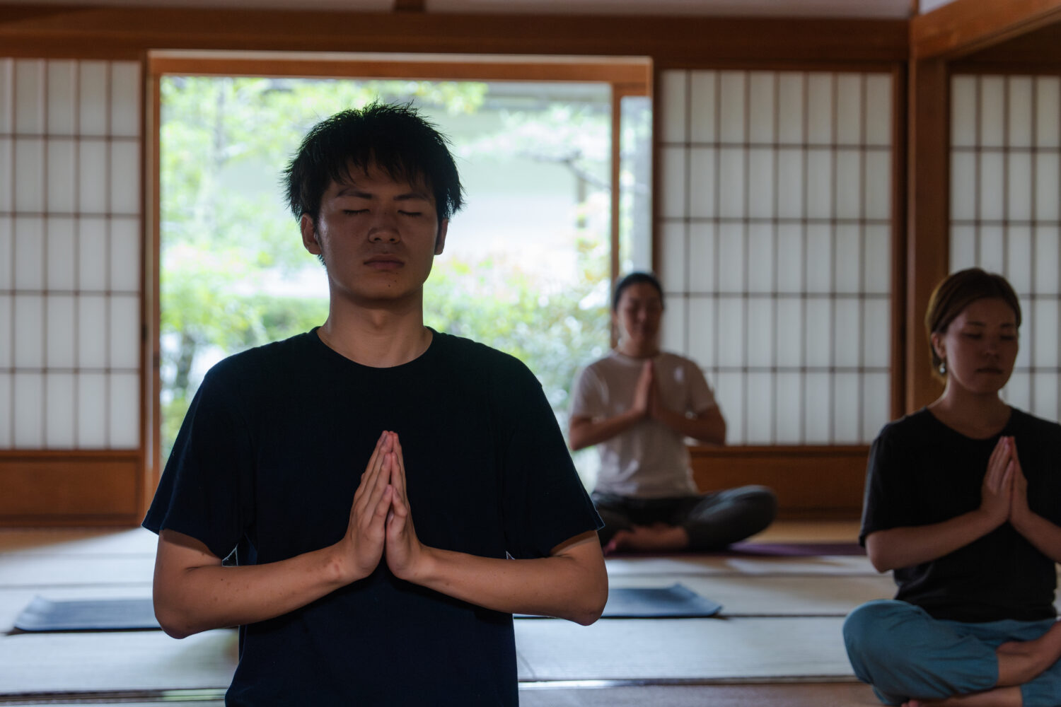 2026年10月 高野山 ヨガリトリート「ヴィッパーサナ瞑想＆アーユルヴェーディックマッサージ」